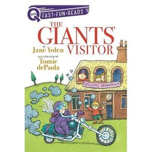 The Giants' Visitor: A Quix Book -- Jane Yolen